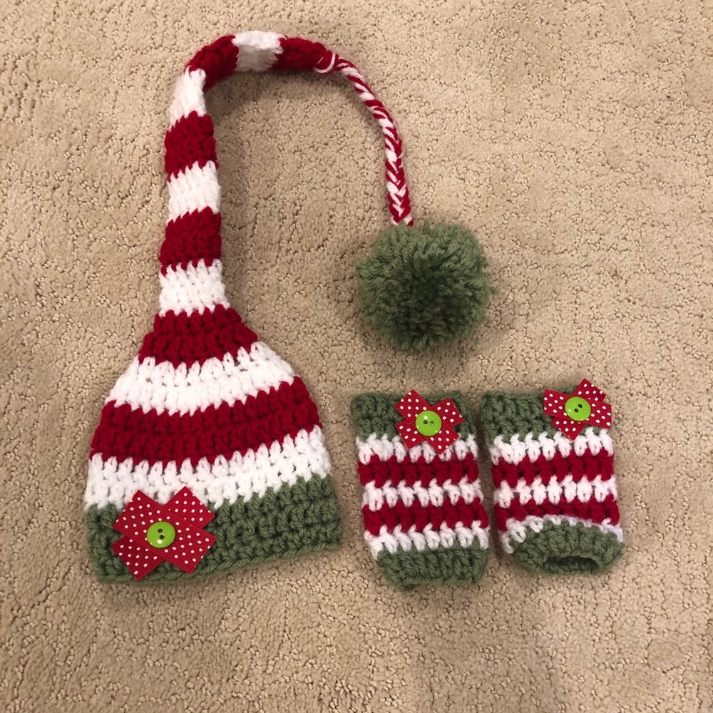 Baby Christmas Photo Prop